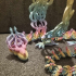 Shakaworld3D Winged Bone Crown Dragon image