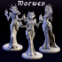 Morwen-Female Fantasy Elves I + NUDE image