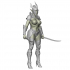 Araniel elf girl 4 topless image