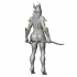Araniel elf girl 4 topless image