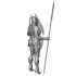 Araniel elf girl 12 spear shield image