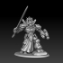 Silver Wardens Dread Walker Demon Slayer Knight (presupp) image