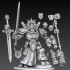 Silver Wardens Dread Walker Demon Slayer Knight (presupp) image