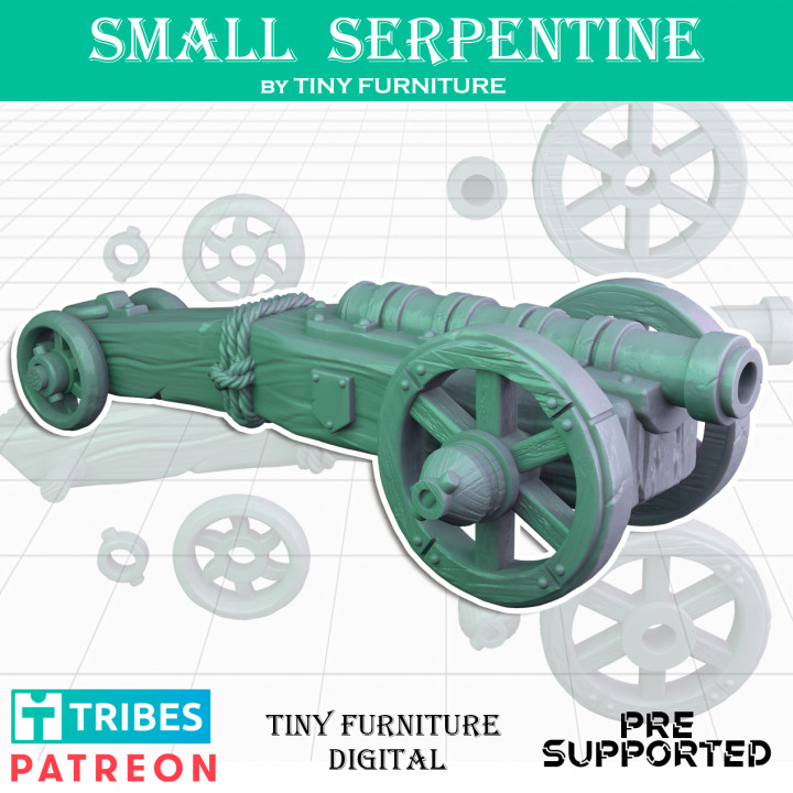 Small Serpentine (Medieval Artillery)'s Cover