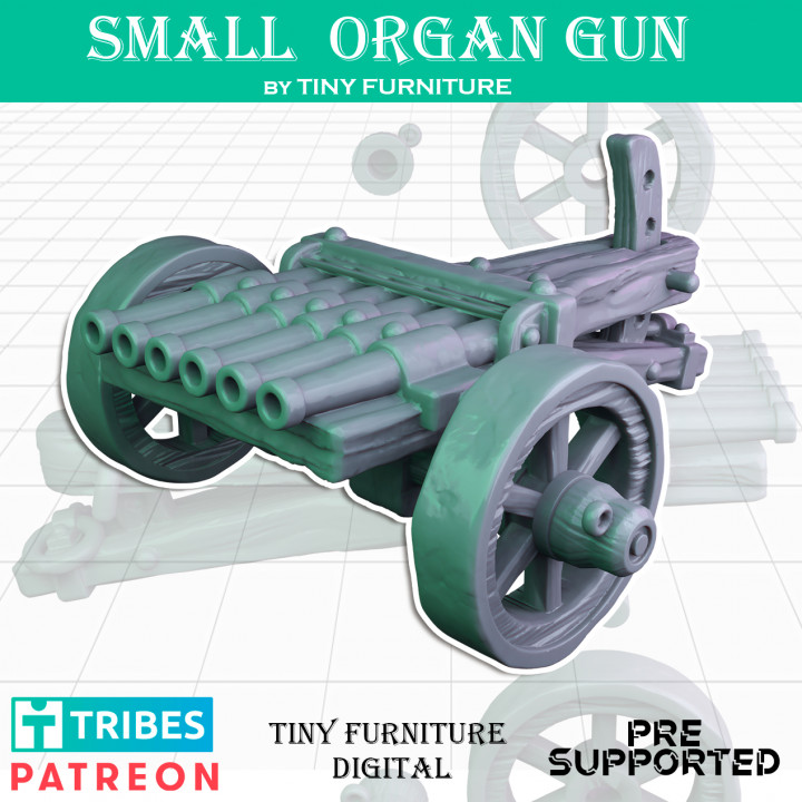 Small Organ Gun (Medieval Artillery)'s Cover
