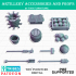 Artillery accessories and props (Medieval Artillery) image