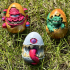 Monster Eggs Exclusice Gift print image