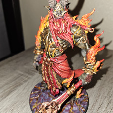 Picture of print of Ifrit – The Monarch of Flames (Raid at the Temple of Ifrit)