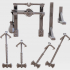 Clockwork Axe Mechanism, Traps & Training Device image