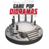 DRM017 Ancient Diorama :: Game Pop Dioramas :: Black Blossom Games image