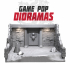 DRM002 Desert Large Diorama :: Game Pop Dioramas :: Black Blossom Games image