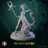 The Forest Shadow March 2024 bundle 24 STL's miniatures pre-supported image