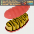 Highly Detailed Mitochondria Educational Model MineeForm FDM 3D Print STL File image