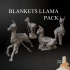 Blankets llama pack image