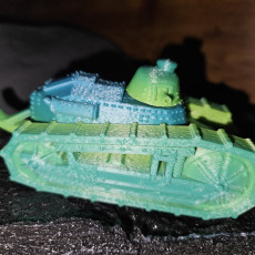 Picture of print of AETWAR02 - Renault AE Tank