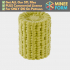 Miniature Corn Cob Prop for Dollhouse Kitchen or Dining Room MineeForm FDM 3D Print STL File image