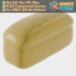 Miniature Supermarket Loaf of Bread for Dollhouse Kitchen MineeForm FDM 3D Print STL File image