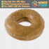 Miniature Glazed Donut with Sprinkles for Dollhouse Bakery or Kitchen MineeForm FDM 3D Print STL File image