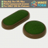 Minimalist Zen Moss Bonsai Dish Set for Desk or Home Decor MineeForm FDM 3D Print STL File image