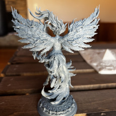 Picture of print of Phoenix Sun Elf Ranger - Sairena
