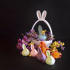 Spring's Fluffy Frolic (Easter bunny - vase mode) image