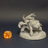 Crypt Lord - 32mm scale pre-supported miniature image