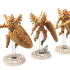 Cinan - Anubis - Akhet - Amahouse : Assault, Battle Drone, space robot guardians of the Necropolis, modular posable miniatures image
