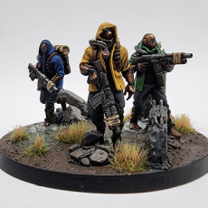Picture of print of Syntharii Rebels (3 Monopose)