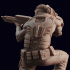 Cyberpunk Mercenary Pointman - Esen "Boodog" Darva image