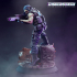 Cyberpunk Mercenary Pointman - Esen "Boodog" Darva image