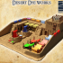 Desert Dye Works - Tabletop Terrain - 28 MM image