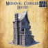 Medieval Cobbler House - Tabletop Terrain - 28 MM image