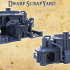 Dwarf Scrapyard - Tabletop Terrain - 28 MM image