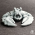 Crab Deadly Pincer print image
