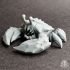 Crab Deadly Pincer print image