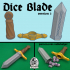 Dice Blade!  Dice box for your games! image