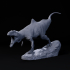 Concavenator intimidate 1-35 scale pre-supported dinosaur image
