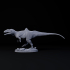 Concavenator walking 1-35 scale pre-supported dinosaur image