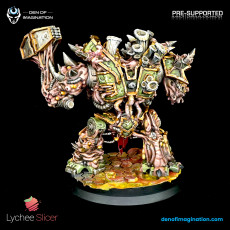 Picture of print of Chaos - Plague Juggernaut