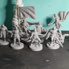 Picture of print of 1:48 Scale Helldivers - 3D Print Files
