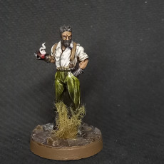 Picture of print of Veteran Explorer - Cthulhu Mythos character