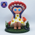 Mushroom Girl-No Supports Needed! image