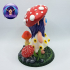 Mushroom Girl-No Supports Needed! image