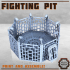 Fighting Pit with 2x Pit Fighters image