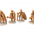 Cinan - Anubis - Akhet - Meny: Assault, Battle Drone, space robot guardians of the Necropolis, modular posable miniatures image