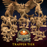 Journey Through The Direlands | Trapper Tier | PRESUPPORTED image