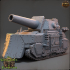 Calamity Tank Mark II - The Grenadiers of Crudevale image