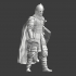 Kievan Rus Medieval Elite Guard with flail image