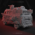 Tactical recon & loot unit "BOBR KRWA" based on Volkswagen Type 2 (T1) | Apocalypse Edition image