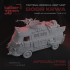 Tactical recon & loot unit "BOBR KRWA" based on Volkswagen Type 2 (T1) | Apocalypse Edition image